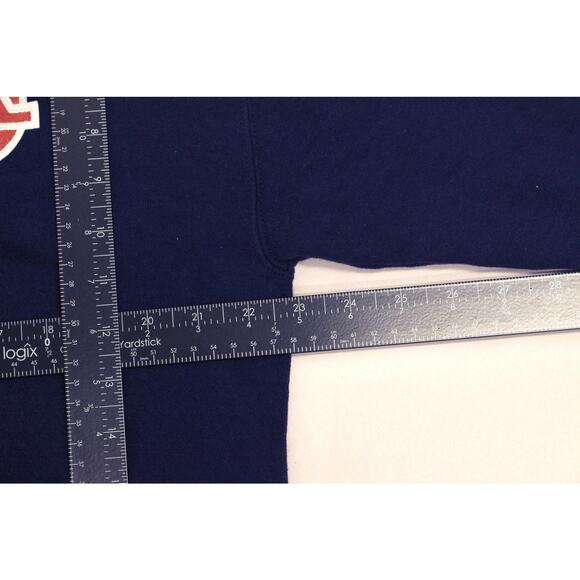 Vintage Auburn University Baseball Sweatshirt Large - Picture 7 of 8